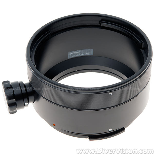 Athena Extension Ring 60 with Focus Knob (Sea&Sea DX/NX Mount) Athena Extension Ring 60 with Focus Knob (Sea&Sea DX/NX Mount)